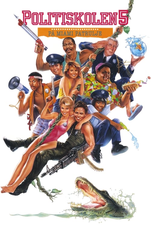 Police Academy 5: Assignment Miami Beach poster