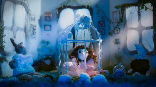 Guárdame Backdrop Blur