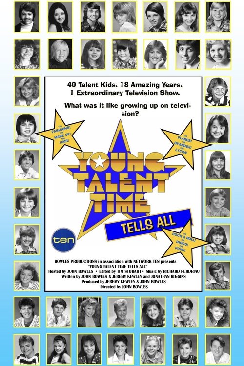 Young Talent Time Tells All (2001) poster