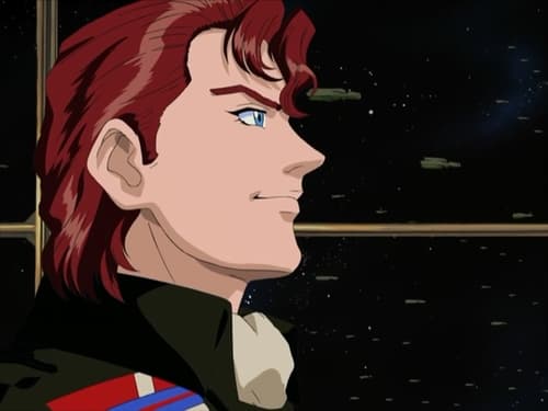 Poster della serie Legend of the Galactic Heroes Gaiden
