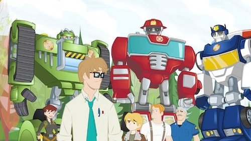 Poster della serie Transformers: Rescue Bots