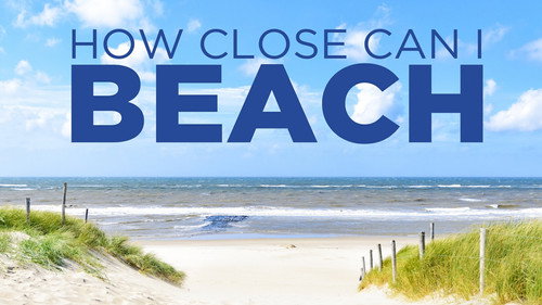How Close Can I Beach Backdrop Blur