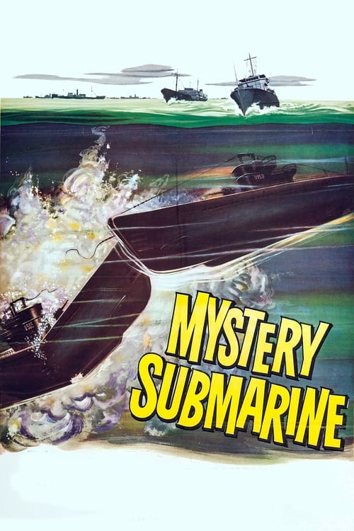 Mystery Submarine Movie Poster Image