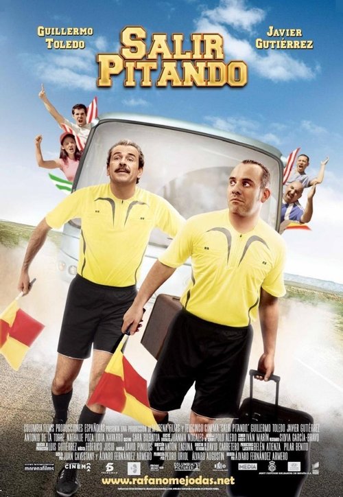 Salir pitando movie poster player
