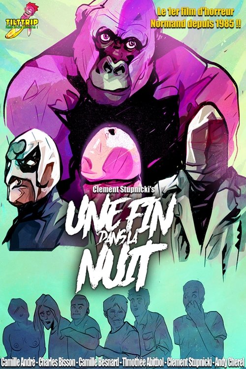 Une fin dans la nuit (2020) poster