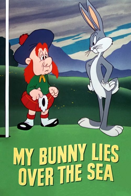 Poster My Bunny Lies Over the Sea 1948