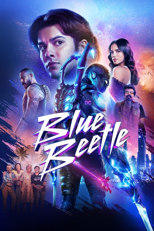 Poster Image for Blue Beetle