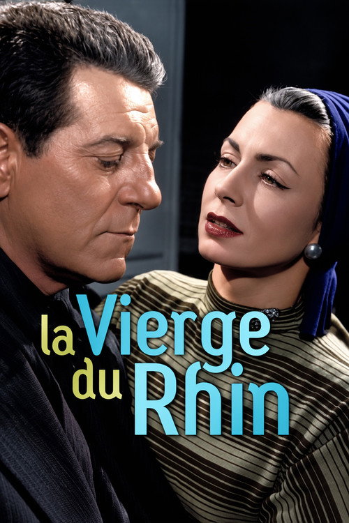 Affiche de La Vierge du Rhin