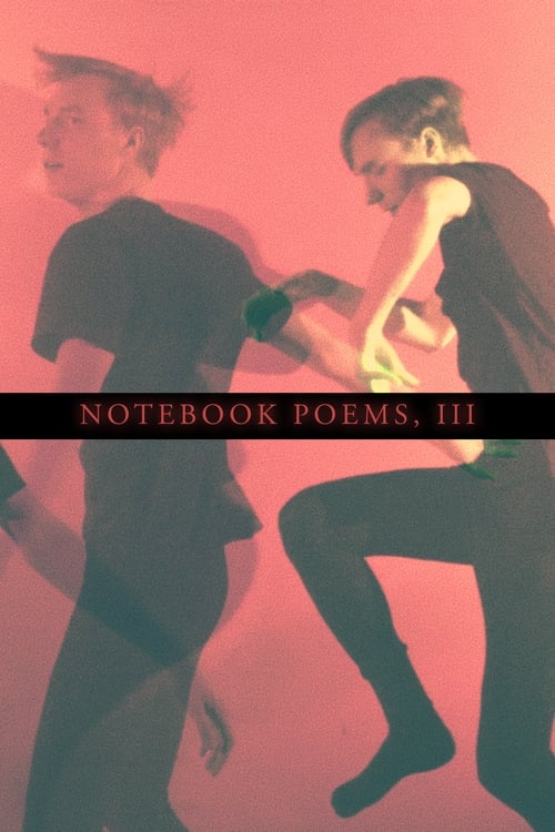 Notebook Poems, Vol. 3 2020