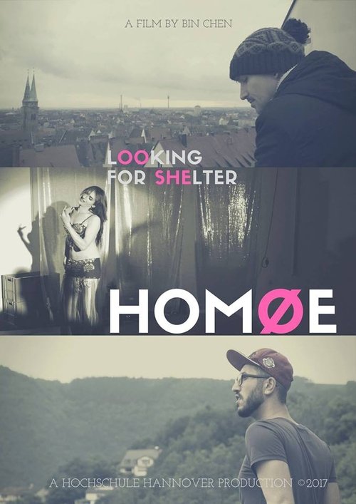 HOMØE: Looking for Shelter movie poster player