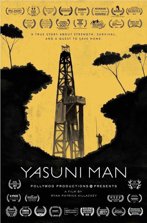 Where to stream Yasuni Man