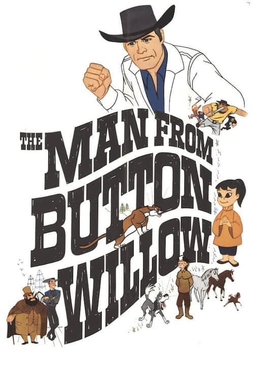 The Man from Button Willow Movie Poster Image