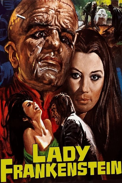 Lady Frankenstein poster