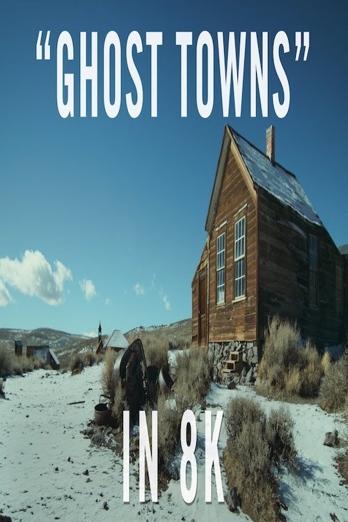 Ghost Towns movie poster player