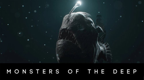 Monsters of the Deep: 20,000 Leagues Under the Sea - Season 1 Backdrop Blur