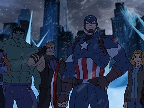 Poster della serie Marvel's Avengers