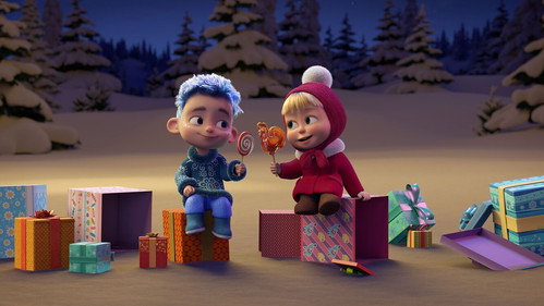 Masha en de beer - Winterpret en meer!