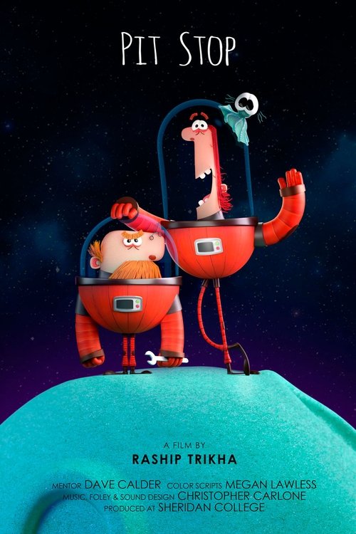 Pit Stop movie poster player