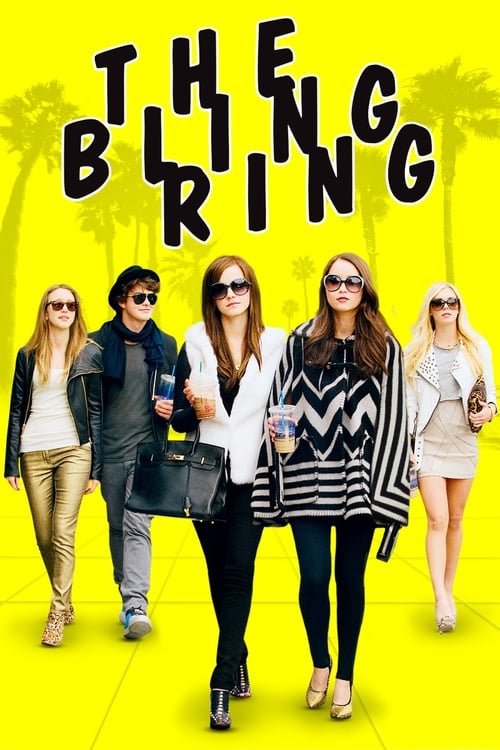 Grootschalige poster van The Bling Ring