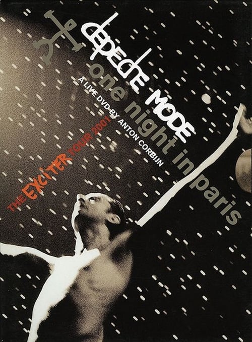 Poster Depeche Mode: One Night in Paris 2002