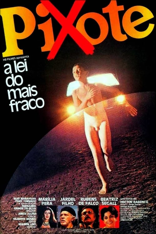 Pixote: A Lei Do Mais Fraco (1981)