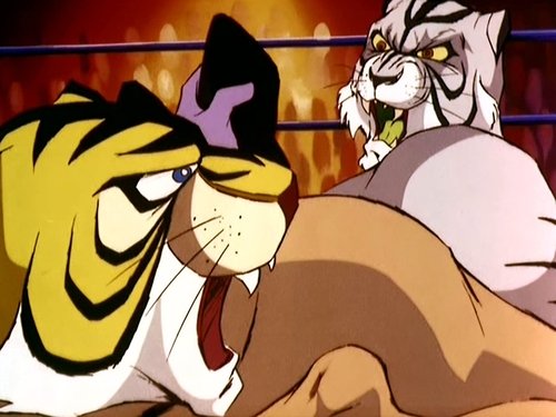 Poster della serie Tiger Mask