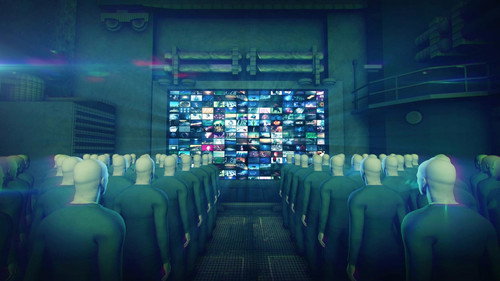 A.I. & the Destiny of Mankind Backdrop Blur