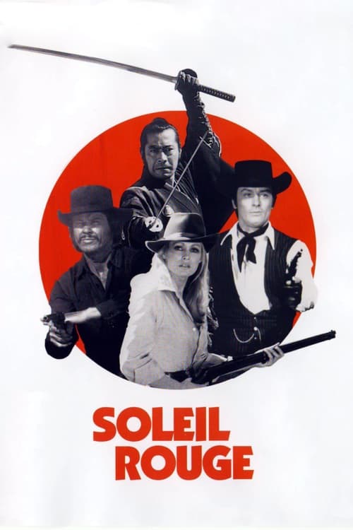 Soleil Rouge (1971) poster