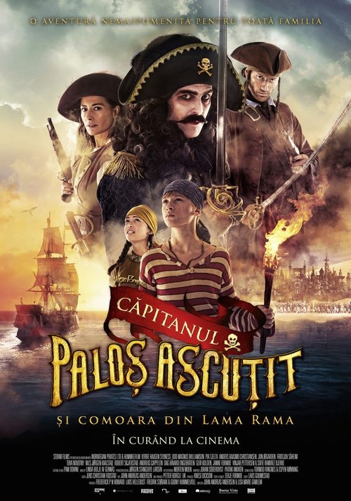 Poster pentru Căpitanul Paloș Ascuțit și comoara din Lama Rama