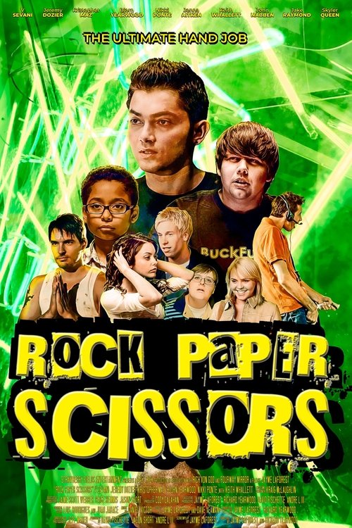 Rock Paper Scissors poster