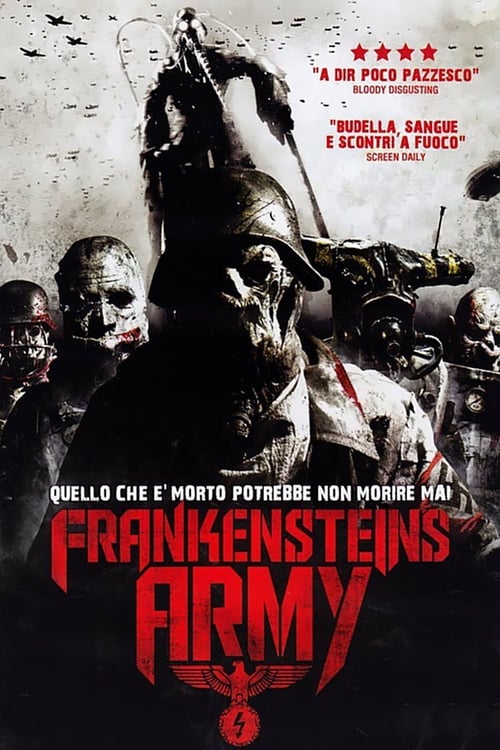 Frankenstein's Army poster