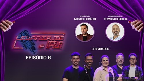 Levanta-te e Ri: Especial Opto: 1×6