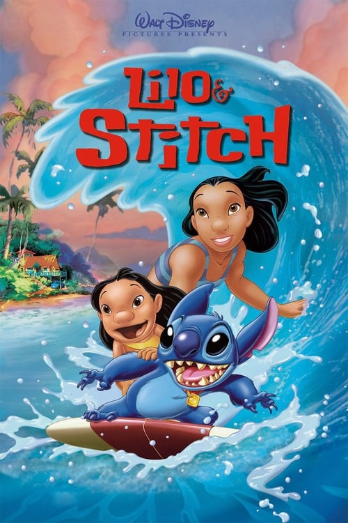 Largescale poster for Lilo & Stitch