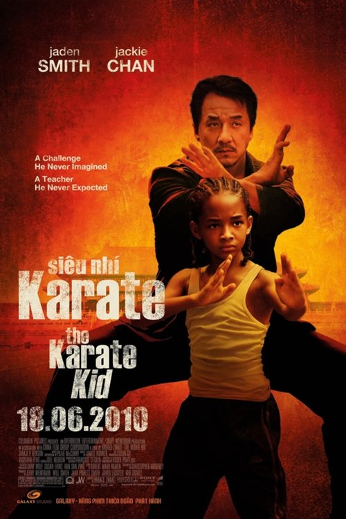 Poster Siêu Nhí Karate
