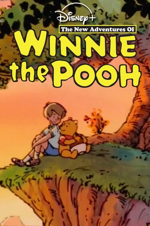 Grootschalige poster van The New Adventures of Winnie the Pooh