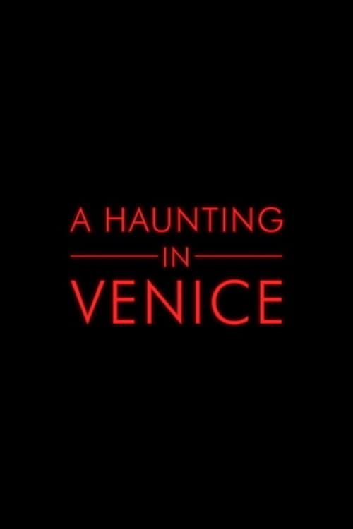 A Haunting in Venice Poster