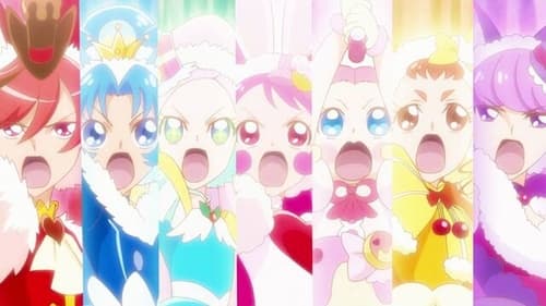 Poster della serie Kirakira☆Precure a la Mode