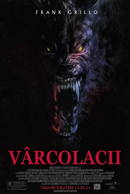 Poster pentru Vârcolacii