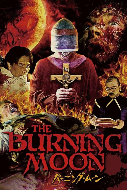 Poster The Burning Moon 1992