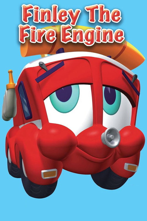 Finley the Fire Engine poster