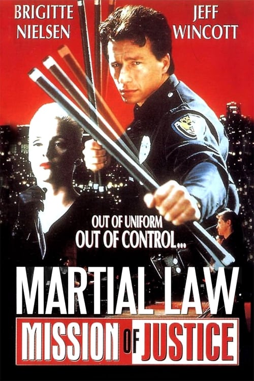 Mission of Justice (1992) poster