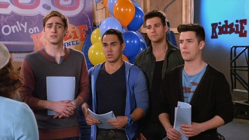 Poster della serie Big Time Rush