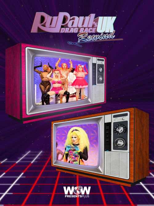 RuPaul's Drag Race UK: Rewind poster