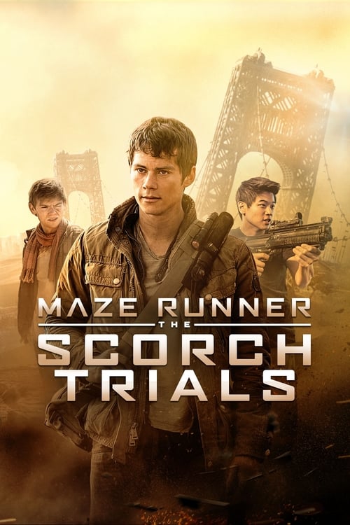 Maze Runner: The Scorch Trials Movie Poster Image