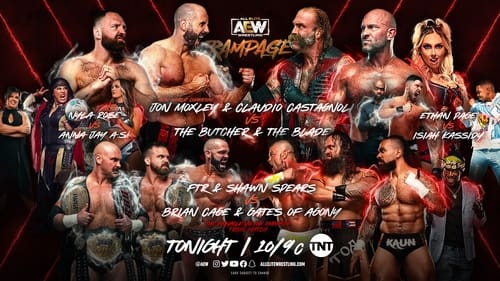 Poster della serie All Elite Wrestling: Rampage