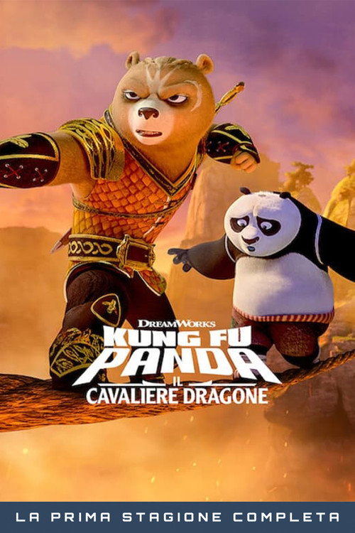 Locandina di Kung Fu Panda - Il Cavaliere Dragone – Stagione 1