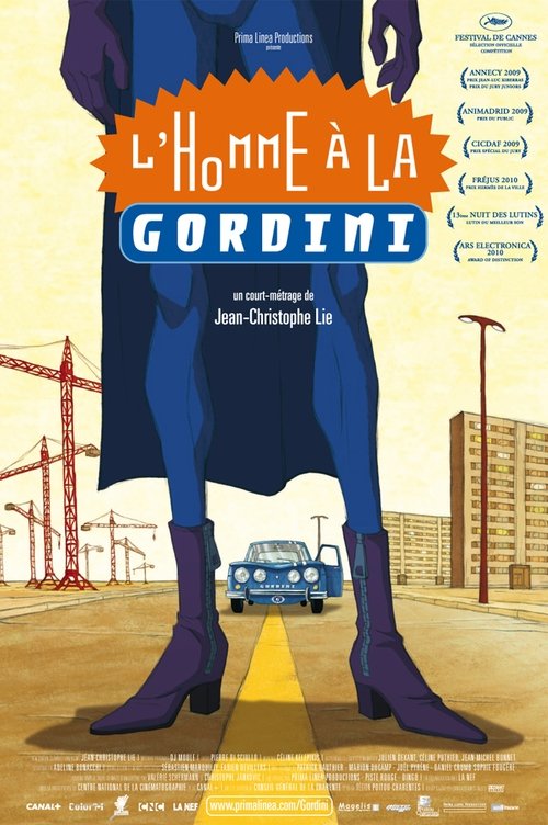 L'Homme à la Gordini movie poster player