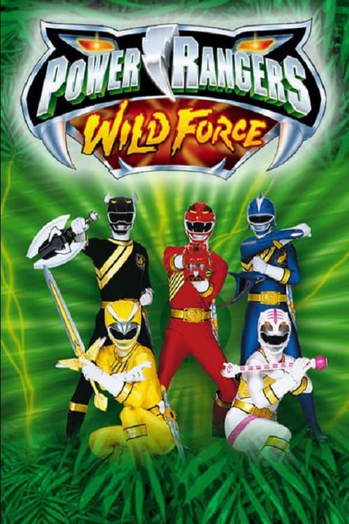 Where to stream Power Rangers Wild Force