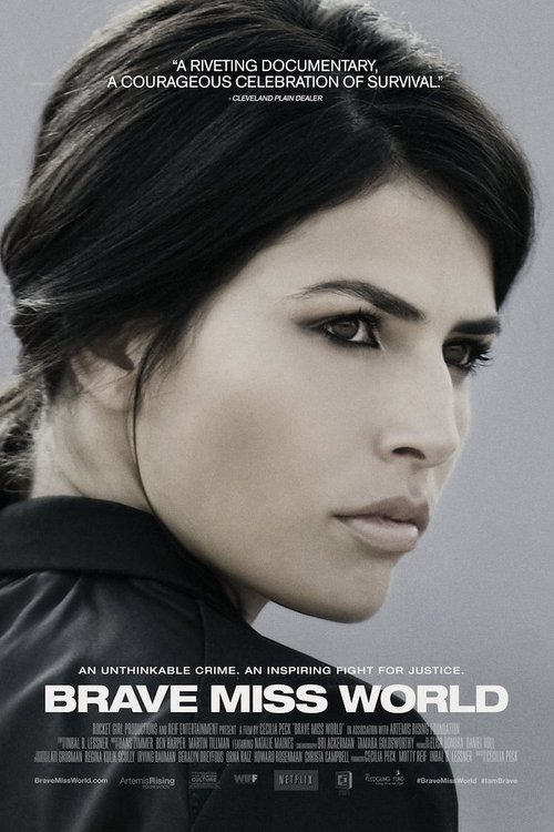 Brave Miss World movie poster player
