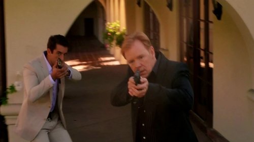 Escena del episodio 10 de la temporada 9 de la serie CSI: Miami